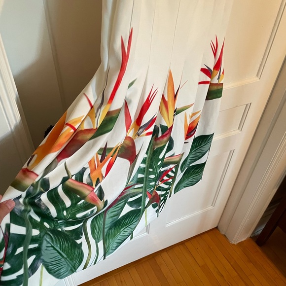 Calvin Klein Bird of Paradise Party Dress - Picture 5 of 6